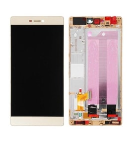 Hwi Uyumlu P8 Lcd Ekran Gold Çitalı