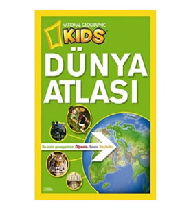 NATINONAL GEOGRAPHIC KIDS - DÜNYA ATLASI