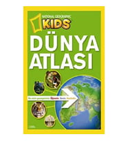 NATINONAL GEOGRAPHIC KIDS - DÜNYA ATLASI