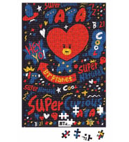 BT21 Tata Tee Bts Puzzle 240 Parça Yapboz