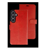 Galaxy S26 Plus Trend S Plus Kapaklı Kılıf - Kırmızı