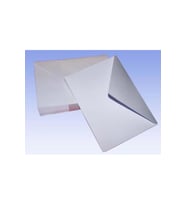 Asil Doğan Davetiye Zarfı Extra 9 x 14 Cm 110 GR Beyaz (500 Lü Paket)
