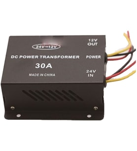 Carub Konvertör 24v-12 Düşürücü Transformer Dc 30 Amper