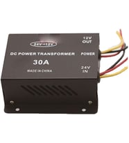 Carub Konvertör 24v-12 Düşürücü Transformer Dc 30 Amper
