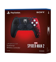 Ps5 Spider-Man 2 Dualsense Controller Kol ( Ithalatçı Garantili ) (Kırmızı)