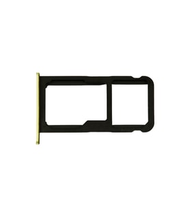 Huawei Uyumlu P10 Plus Sim Ve Mmc Kart Tepsisi Gold