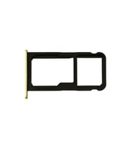 Huawei Uyumlu P10 Plus Sim Ve Mmc Kart Tepsisi Gold