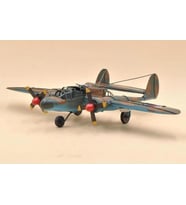 Jayland Metal Eskitilmiş Retro Klasik Pervaneli Uçak-Jayland Serisi-49,5*33*11,5 CM
