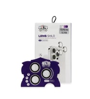İphone 16 Bilvis Titan Kamera Lens - Titan Gri