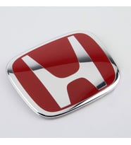 Honda Civic Fd6 2007-2011 Arası Ön Panjur Logo Arma (12,5 X 10 CM) İTHAL ÜRÜN MİKA CAM