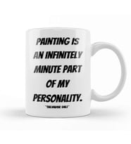 Salvador Dali Quotes Gift  Vintage Retro Rainbow Style Kupa Bardak Porselen
