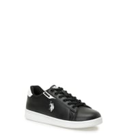 U.S. Polo Assn. COSTA WMN 5FX 101946723 Kadın Sneaker Ayakkabı Siyah Beyaz 36-40 (Siyah - Beyaz)