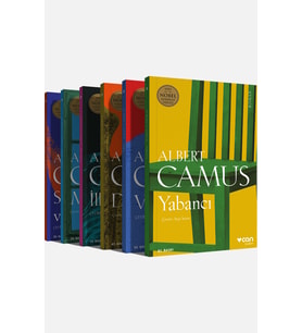 Albert Camus Seti 1 (6 Kitap)