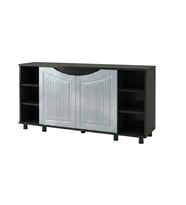 Kanki Pet 150 Cm WESTERN 15040-SYH1 MDF Akvaryum Siyah Sehpa 150X40X69