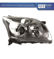 Toyota Avensis Sol Far Lambası Motorlu Zenonlu Tip 2006-2009