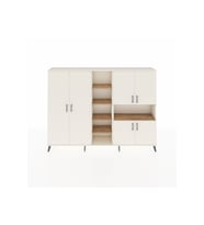 Arges Dolap 13 Raflı 6 Kapaklı 220x30x163 Aytaşı-Aytaşı/Çam