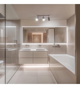 RIOLİGHT KROM1 3XGU10 DUYLU MAFSALLI HAREKETLİ BAŞLIK1 MODERN LED SPOT AVİZE(AMPÜL DAHİL)
