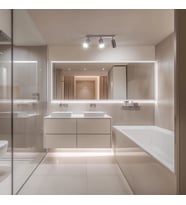 RIOLİGHT KROM1 3XGU10 DUYLU MAFSALLI HAREKETLİ BAŞLIK1 MODERN LED SPOT AVİZE(AMPÜL DAHİL)