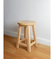 Ahşap Tabure 40 cm Oturma Yüksekliği