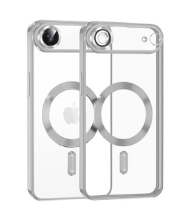 iPhone 17 Air Kross Magneticsafe Kapak - Gümüş