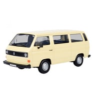 Volkswagen Type 2 T3 Klasik Araba 1:24 Ölçütlü (Bej)