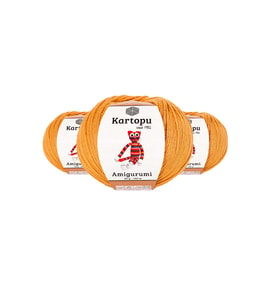 3 Adet Amigurumi El Örgü İpi 50gr 355 (Çok Renkli)