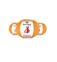 3 Adet Amigurumi El Örgü İpi 50gr 355 (Çok Renkli)