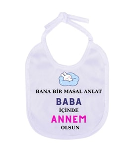 Masal Önlüğü - Masallı Mama Önlüğü