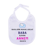 Masal Önlüğü - Masallı Mama Önlüğü