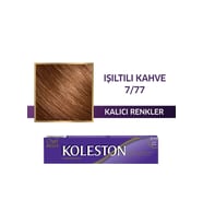 Wella Koleston Single Tüp Boya 7/77 Işıltılı Kahve