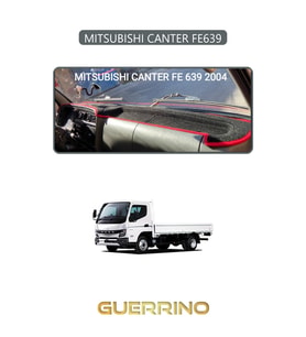 MITSUBISHI CANTER FE639TORPİDO KORUMA HALISI GRİ KENAR