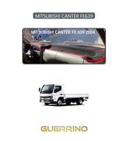 MITSUBISHI CANTER FE639TORPİDO KORUMA HALISI GRİ KENAR