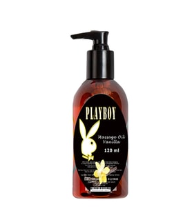 Playboy Vanilla Flavored Massage Oil 120ml Vanilya Aromalı Masaj Yağı