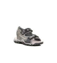 Ayakmod 24-410-P Gri Kamuflaj Erkek Çocuk Sandalet