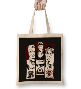 Cobra Kai Karate Bez Çanta Uzun Saplı