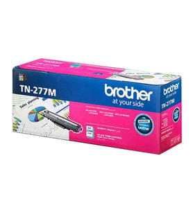 BROTHER TN-277M Kırmızı (Magenta) Yüksek Kapasiteli Toner Kartuşu (2.300 Sayfa)