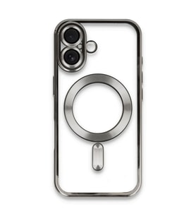 Apple iPhone 16 Kılıf Kross Magneticsafe Kapak - Titan Gri