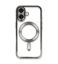Apple iPhone 16 Kılıf Kross Magneticsafe Kapak - Titan Gri