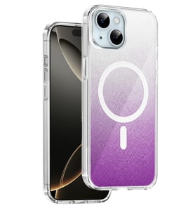 Onegif iPhone 14 Sora Simli Magsafe Kapak - Mor