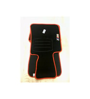 Bmw F30 Siyah Paspas Orjinal Mugen Bmw F30 Halı Paspas