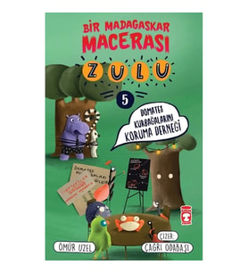 Zulu - Bir Madagaskar Macerası - Domates Kurbağalarını Koruma Derneği 5