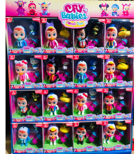 Cry Babies Ağlayan Bebek Büyülü Gözyaşları Serisi 1 ADET