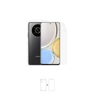 Honor X9 5G Full Body Ekran Koruyucu Ön Arka Yan Darbe Emici Poliüretan Film