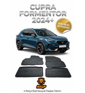 Balp Cupra Formentor 2024+ 2D Paspas