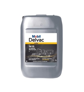 Mobil Delvac 5W-30 Ultimate Protection V2 Dizel Motor Yağı 20 Lt (Standart)