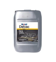 Mobil Delvac 5W-30 Ultimate Protection V2 Dizel Motor Yağı 20 Lt (Standart)