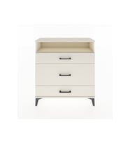 Arges Şifonyer Tek Raflı 3 Çekmeceli 88x30x96 Aytaşı-Aytaşı