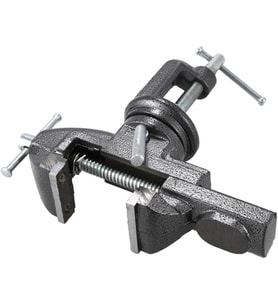 Steiner 60Mm Dövme Çelik 360 Derece Döerli Sabit Masa Tezgah Mengenesi 5 Yıl Garanti Alaşımlı Dövme