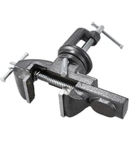 Steiner 60Mm Dövme Çelik 360 Derece Döerli Sabit Masa Tezgah Mengenesi 5 Yıl Garanti Alaşımlı Dövme