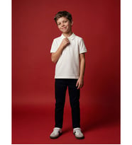 LCW Kids Siyah Basic Gabardin Erkek Çocuk Pantolon